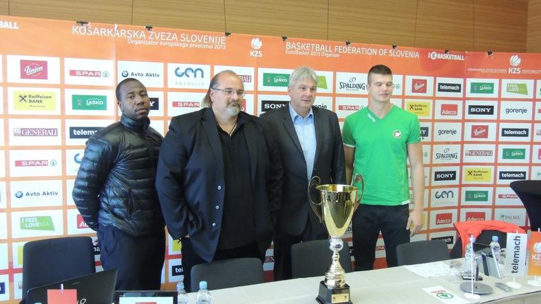 Superpokal, Olimpija, Krka