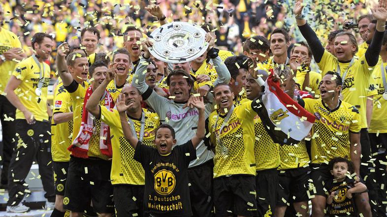 Bundesliga se lahko pohvali z največjim dobičkom. (Foto: EPA)