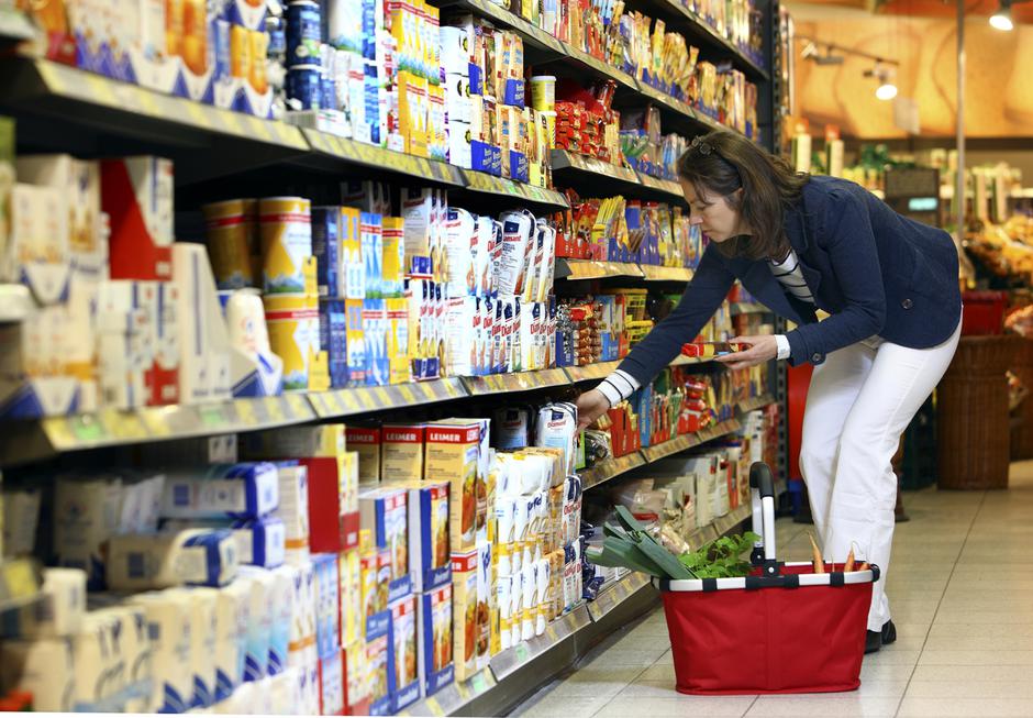 trgovina nakupovanje živila | Avtor: Profimedia