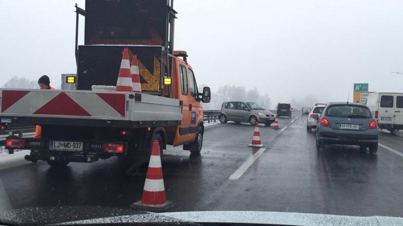 Zastoj na južni obvoznici