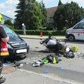 Nesreča motorista