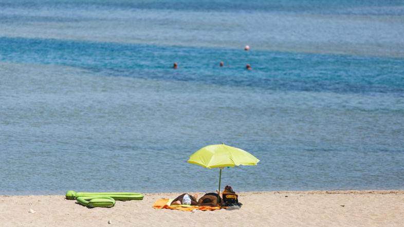 Plaža Hrvaška morje zrće