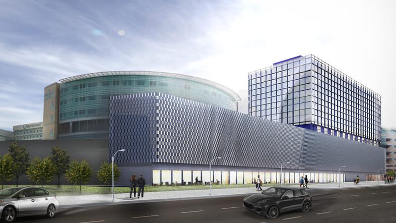 Regijska gorenjska bolnišnica v Kranju, načrt