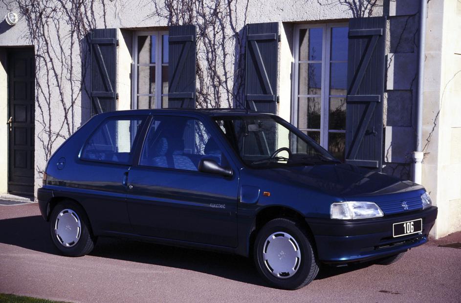 Peugeot električna vozila