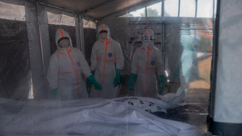 ebola virus afrika