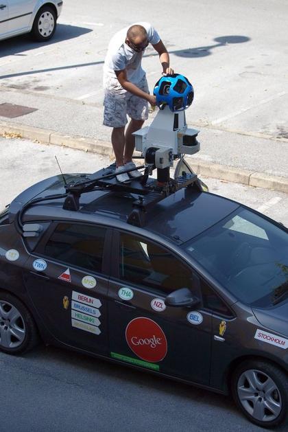 Google Street View na Hrvaškem