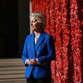 Ursula von der Leyen v Avstraliji