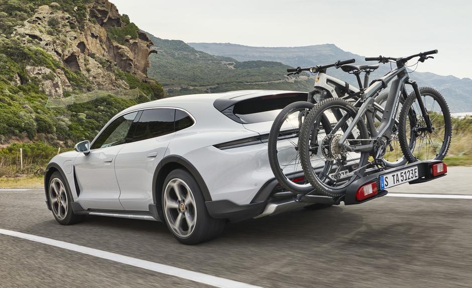 Porsche taycan cross turismo | Avtor: Porsche