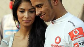 Nicole Scherzinger, Lewis Hamilton