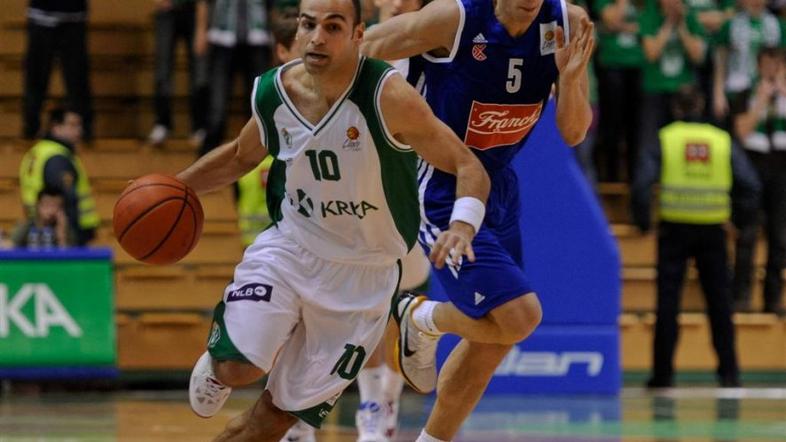 Nissim Kus Krka Novo mesto Cibona liga ABA