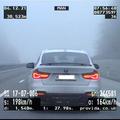Mlad voznik vozil 200 km/h