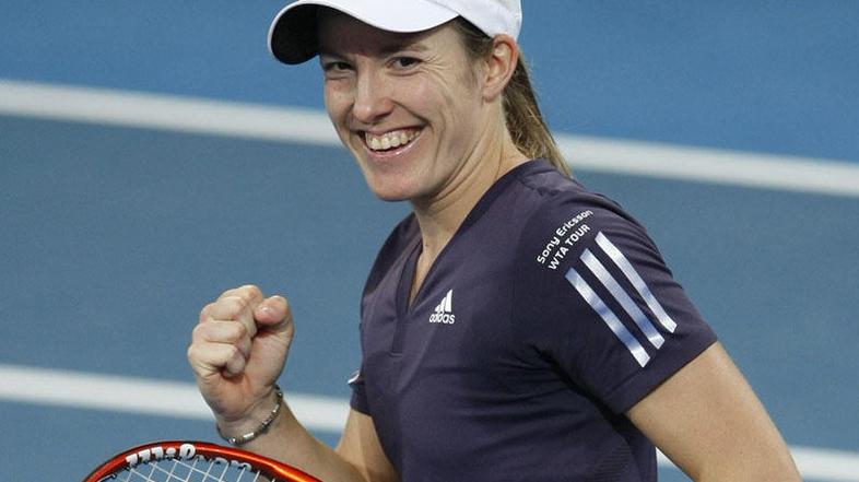 Justine Henin se je zmagovito vrnila v teniške arene. (Foto: Reuters)