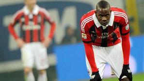 Balotelli Inter AC Milan Serie A Italija liga prvenstvo