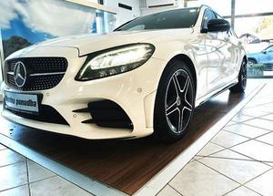 Mercedes-Benz C-Razred 220D T 9G AMG LINE-VLEČNA.KLJ-OGR.SED-KAMERA-VIDEO