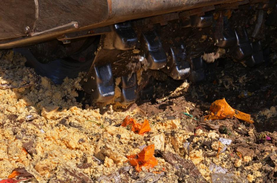 Rusija uničuje zahodno hrano | Avtor: Profimedias