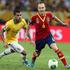 Iniesta Alves Brazilija Španija pokal konfederacij finale Rio de Janeiro Maracan