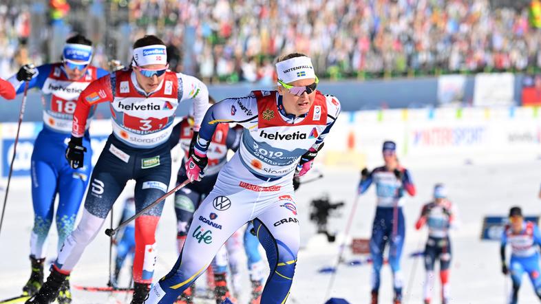 sprint dvojic Oberstdorf