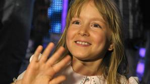 Lina uživa v poletju. (Foto: Anže Petkovšek)