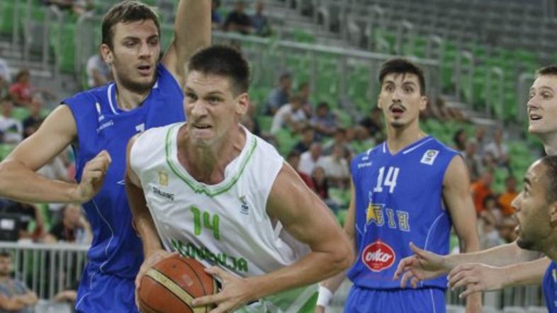 Gašper Vidmar Slovenija BiH pokal Adecco