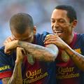 dani alves adriano barcelona