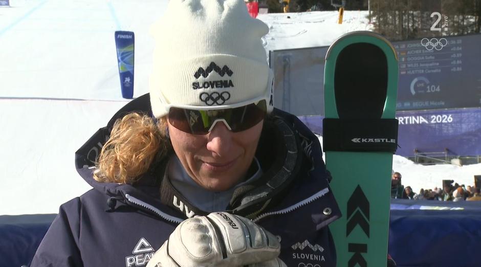 ilka štuhec | Avtor: Zajem zaslona/RTV SLO