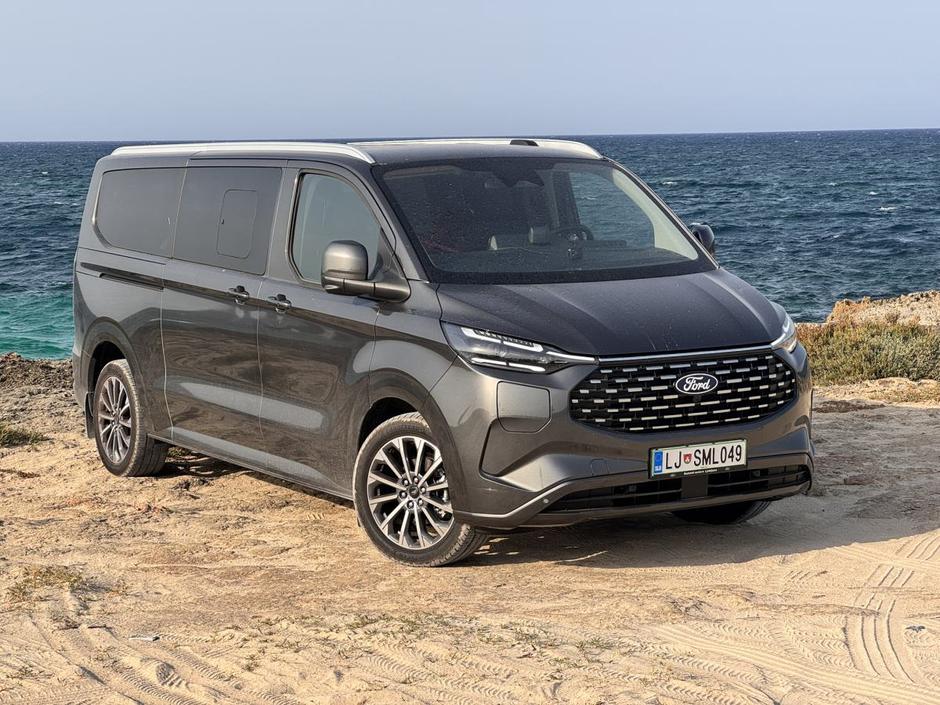 Ford tourneo in Apulija | Avtor: Andrej Leban