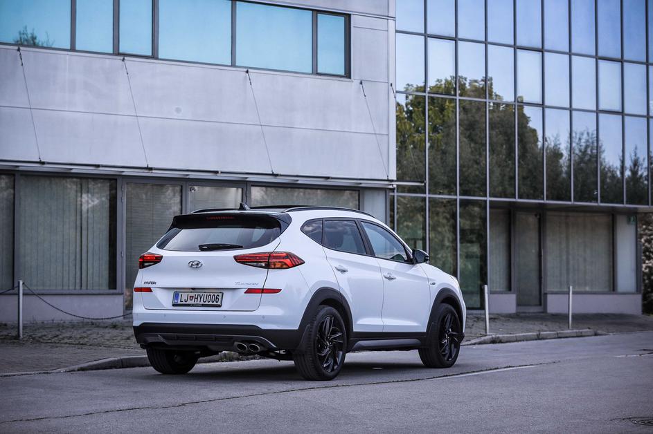 Hyundai Tucson N Line