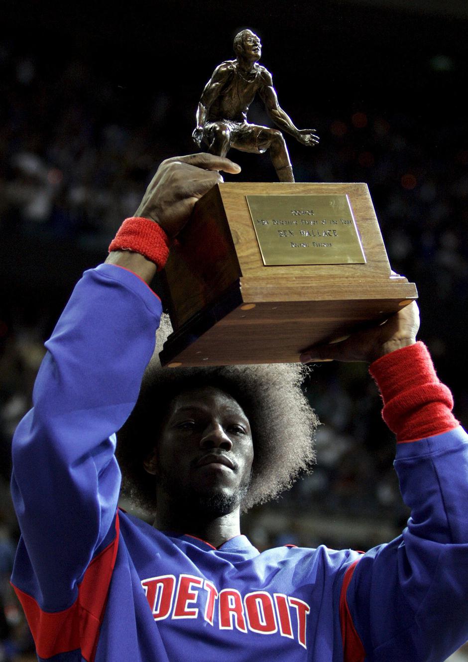 Ben Wallace | Avtor: Epa