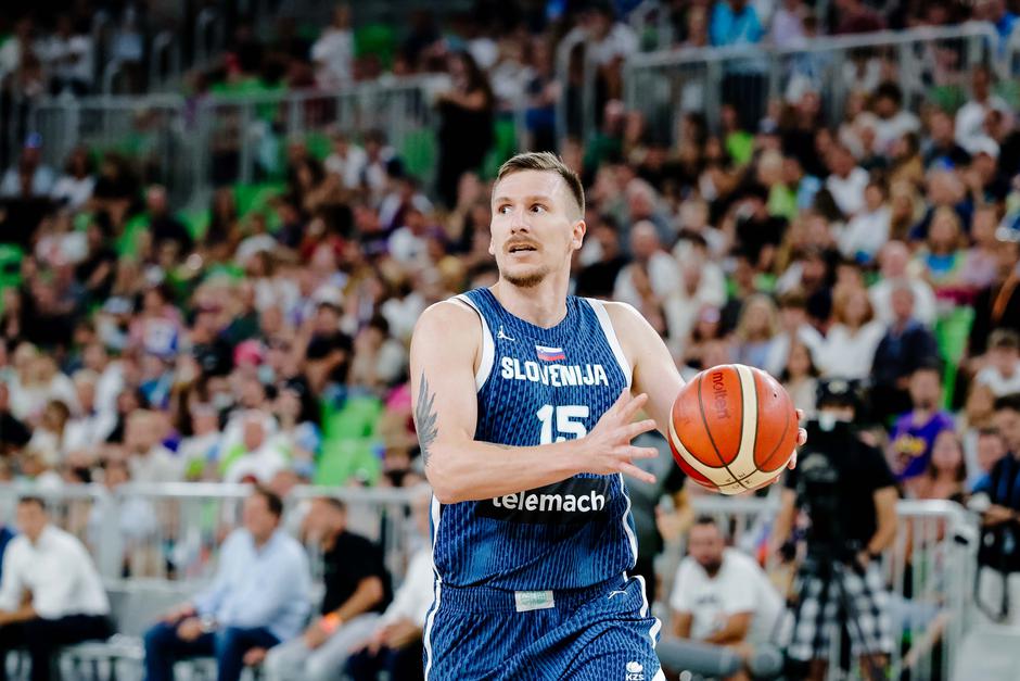 košarka Slovenija - Velika Britanija | Avtor: Saša Despot