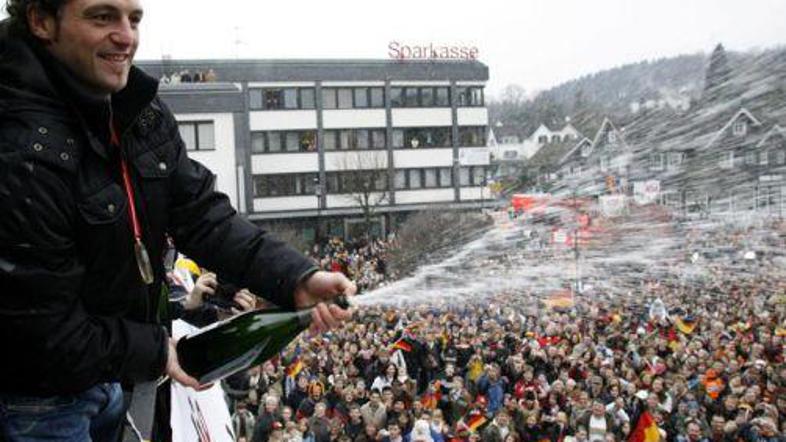 Florian Kehrmann ima kolajne s svetovnih in evropskih prvenstev. Želi si olimpij