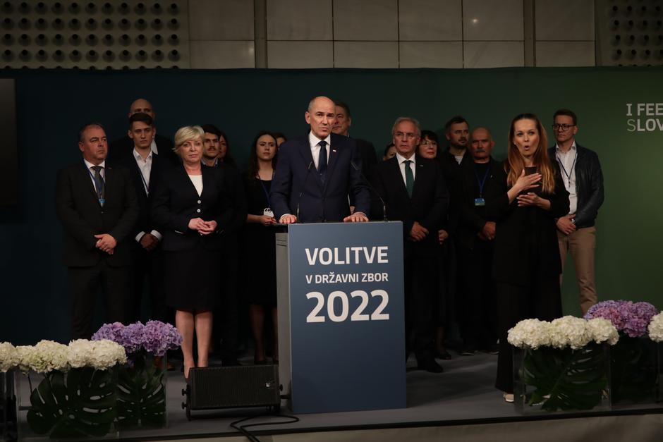 volitve v državni zbor 2022 | Avtor: Saša Despot