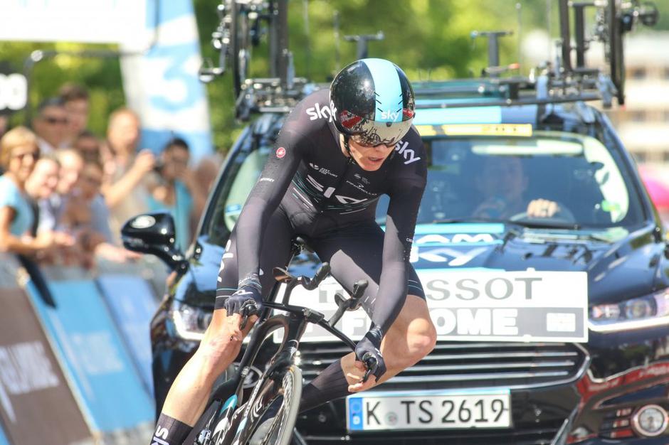 chris froome | Avtor: Profimedia