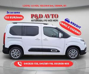 Citroën Berlingo Berlingo 1,5 BlueHDi 130 S&S Live M