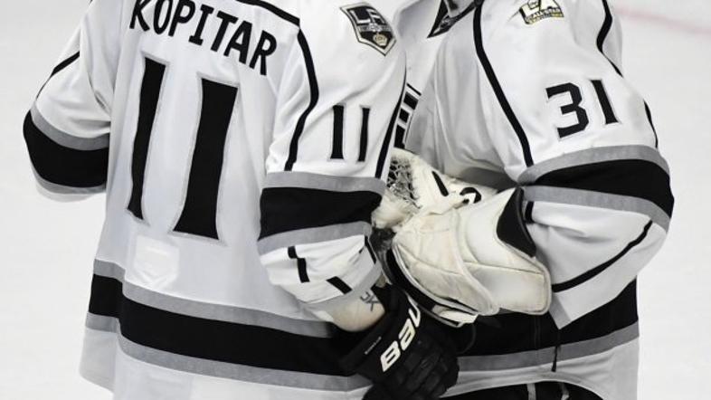 anže kopitar los angeles kings