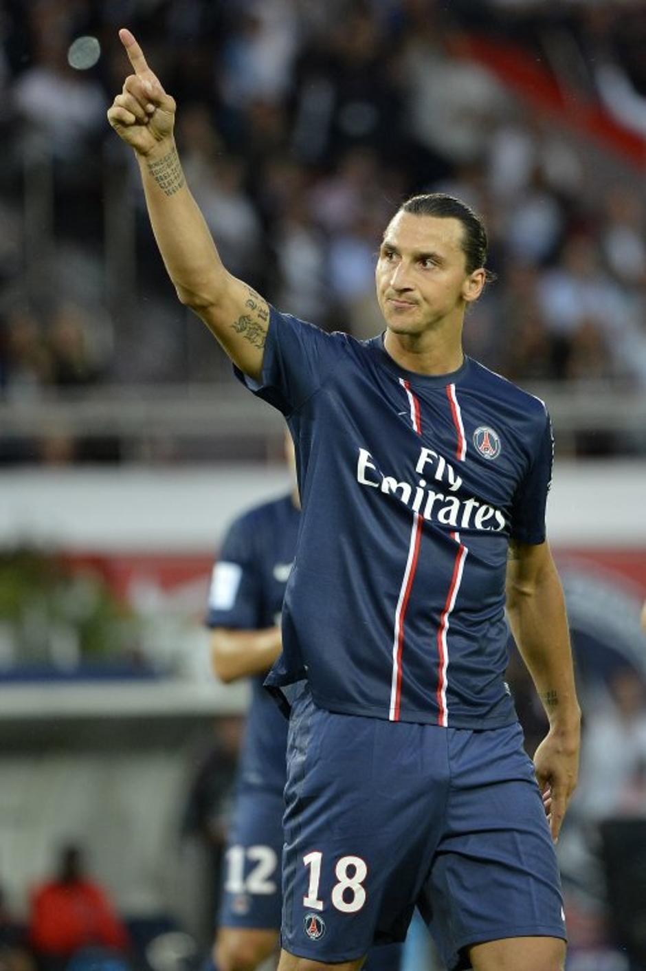 zlatan ibrahimović psg | Avtor: EPA