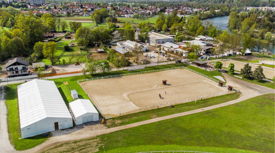 hipodrom ljubljana stožice | Avtor: sport-ljubljana.si