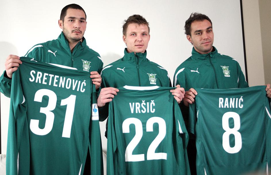Sretenovic, Vrsic, Ranic