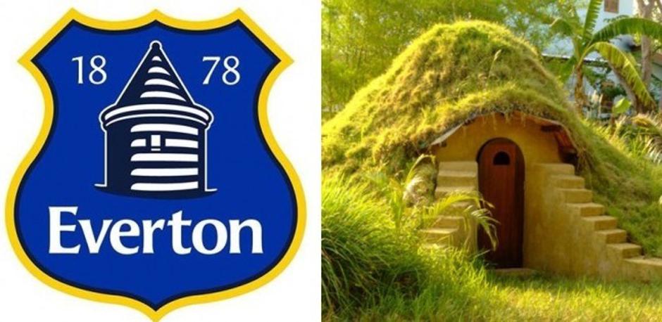 everton logo hobitova hišica | Avtor: Eurosport