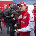 sebastian vettel jerez ferrari