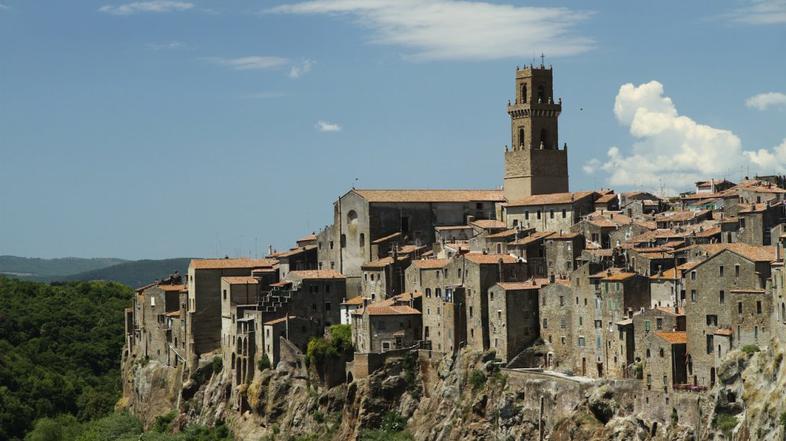 Pitigliano, Toskana