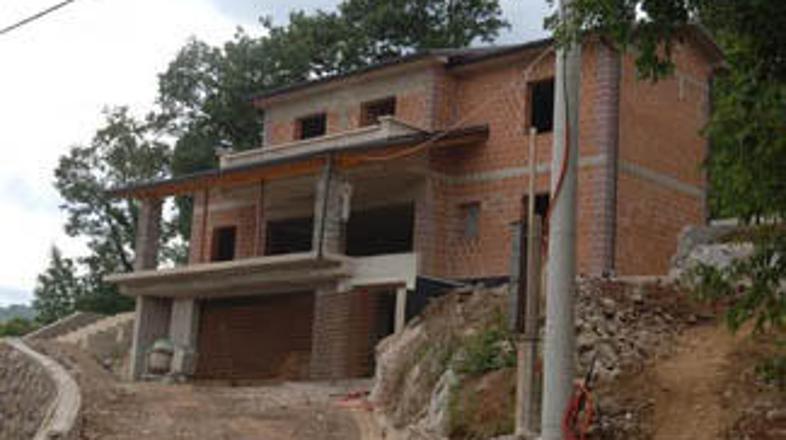 Novo domovanje Severine in Slavka še ni dokončano.