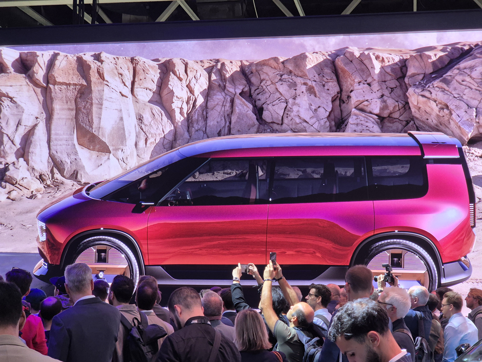 Renault E-space concept | Avtor: Gregor Prebil
