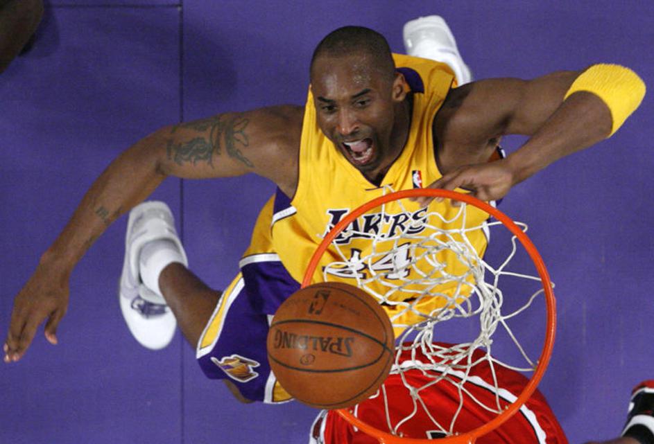 Kobe Bryant je k zmagi nad Detroitom prispeval 28 točk. (Foto: Reuters)