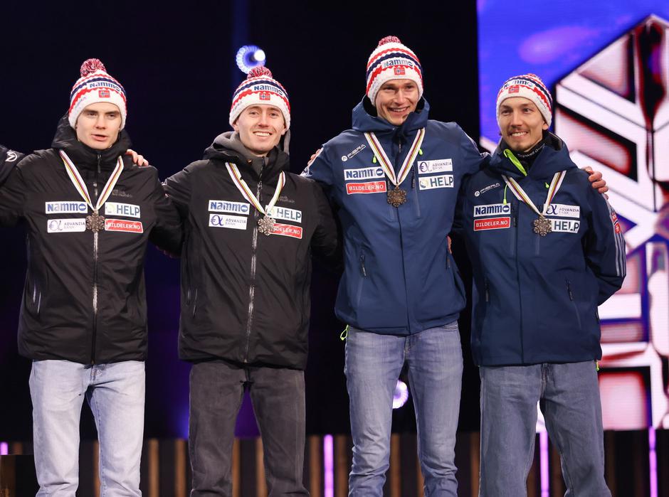 Sundal Forfang Lindvik Pedersen | Avtor: Profimedia