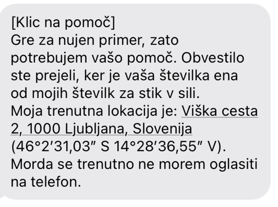 klic v sili | Avtor: Bralec