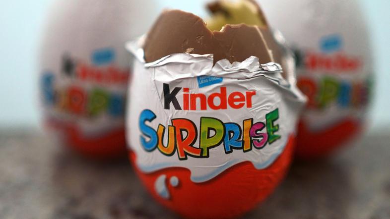 kinder jajčka