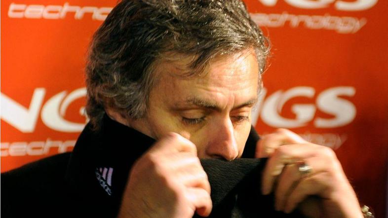 Mourinho je svojo trenersko kariero začel na dnu. (Foto: Reuters)