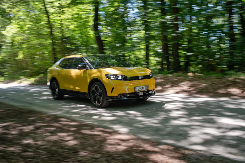 Ford Capri | Avtor: Anže Petkovšek