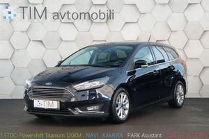 Ford Focus Wagon 1.5 TDCi Poweshift Titanium 120KM