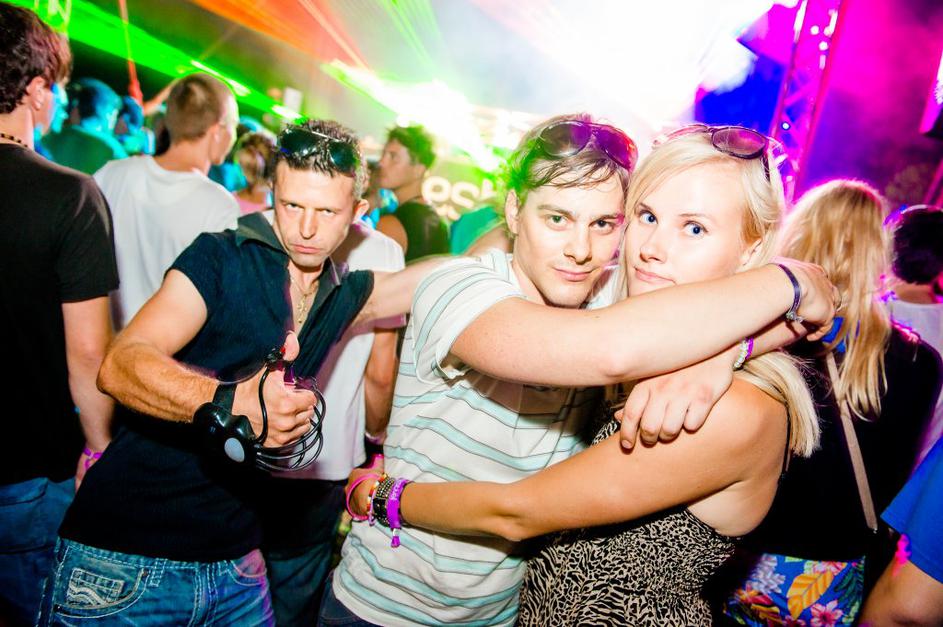 ECO festival razplesal z techno ritmi